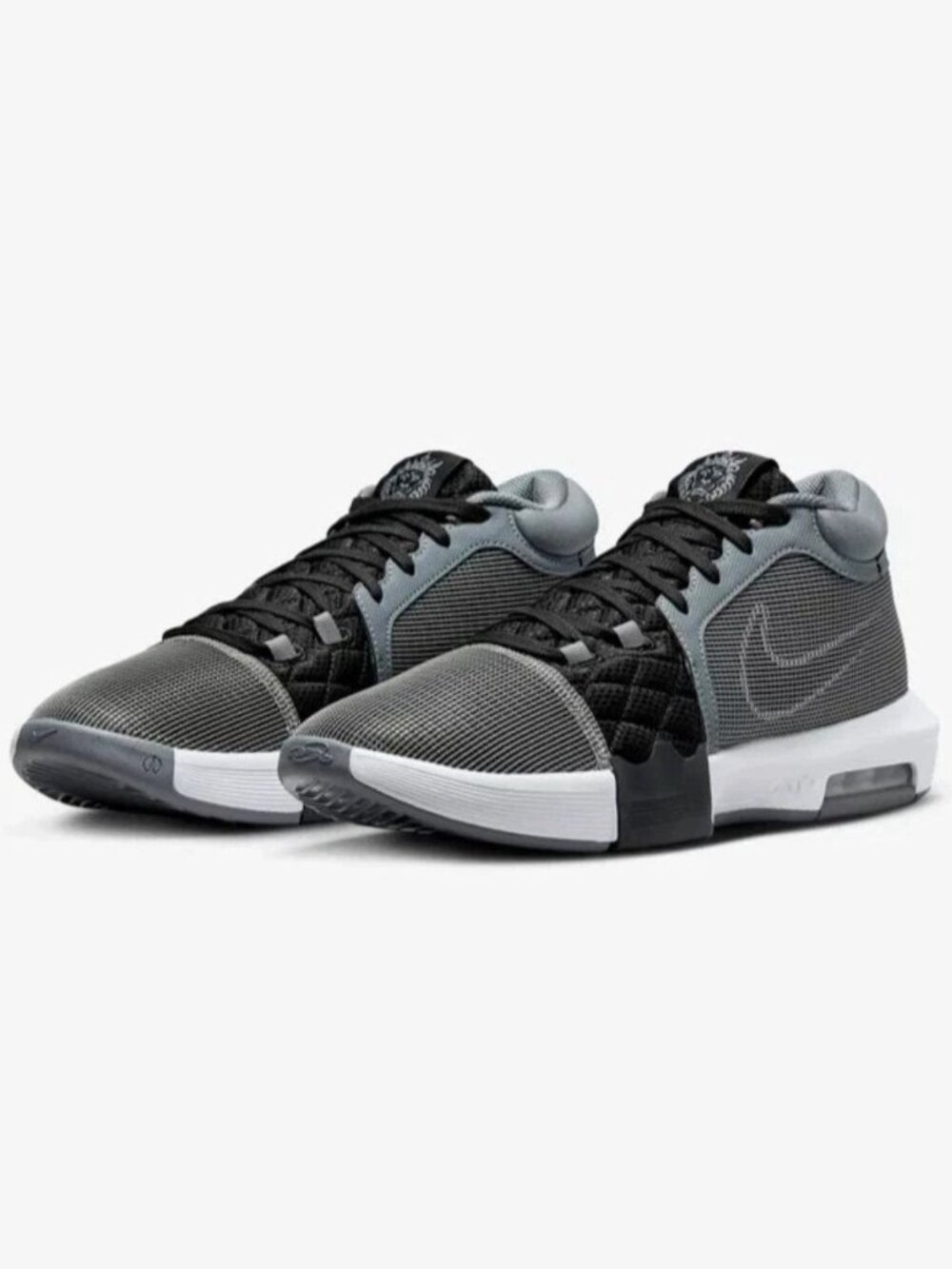 NEW Nike LeBron Witness 8 FB2239-004 Sneakers Men Cool Gray Basketball Shoes